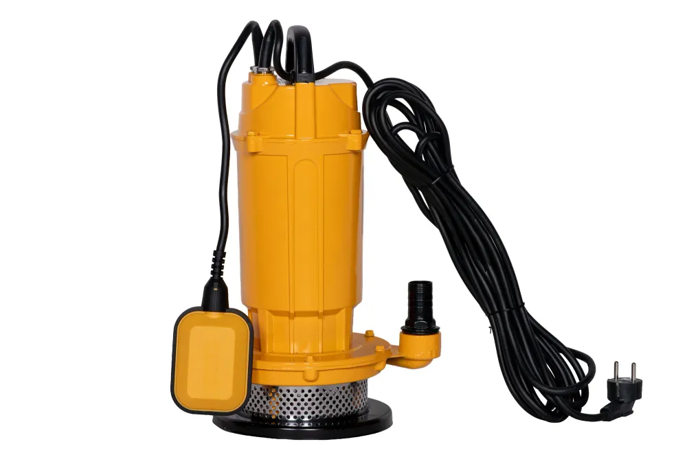 Pompa submersibila pentru apa curata KAMRAD QDX-32-F – 750W, 3000 l/h, inaltime refulare 32m