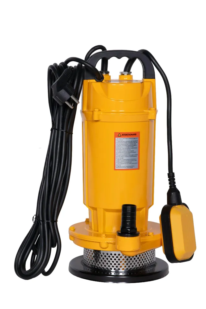 Pompa submersibila pentru apa curata KAMRAD QDX-32-F – 750W, 3000 l/h, inaltime refulare 32m