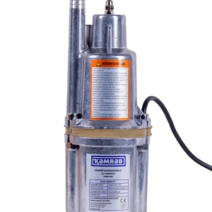 Pompa submersibila cu vibratii pentru apa curata KAMRAD VMP-60 – 280W, adancime absorbtie 6 m, inaltime refulare 70 m, 0.7...