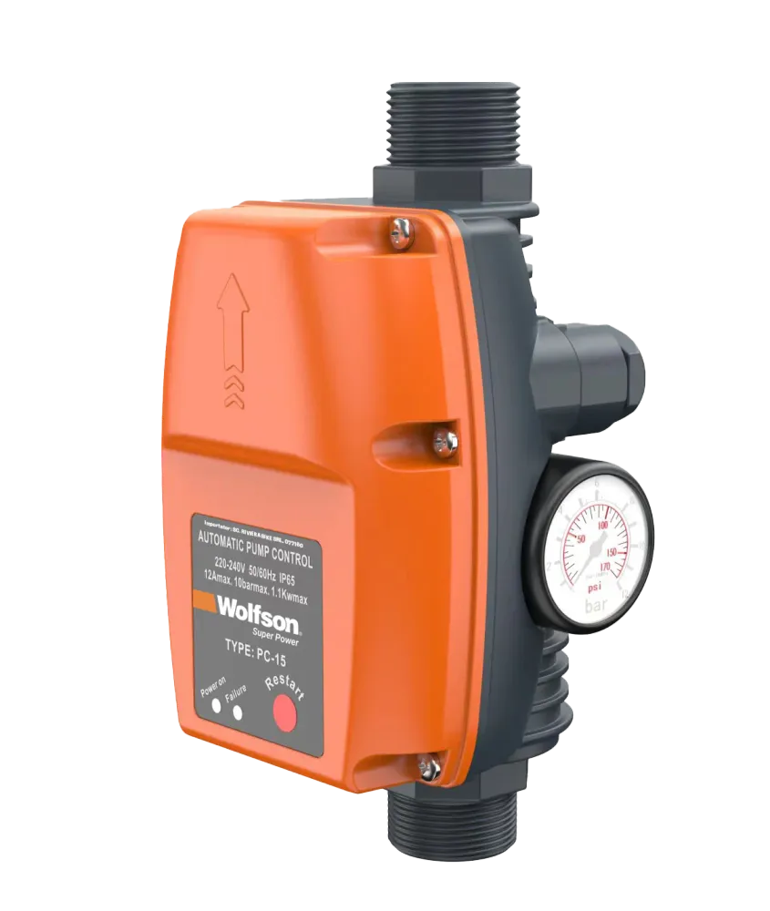 Presostat electronic Wolfson PC-15, 1500W, 1", 10 bar