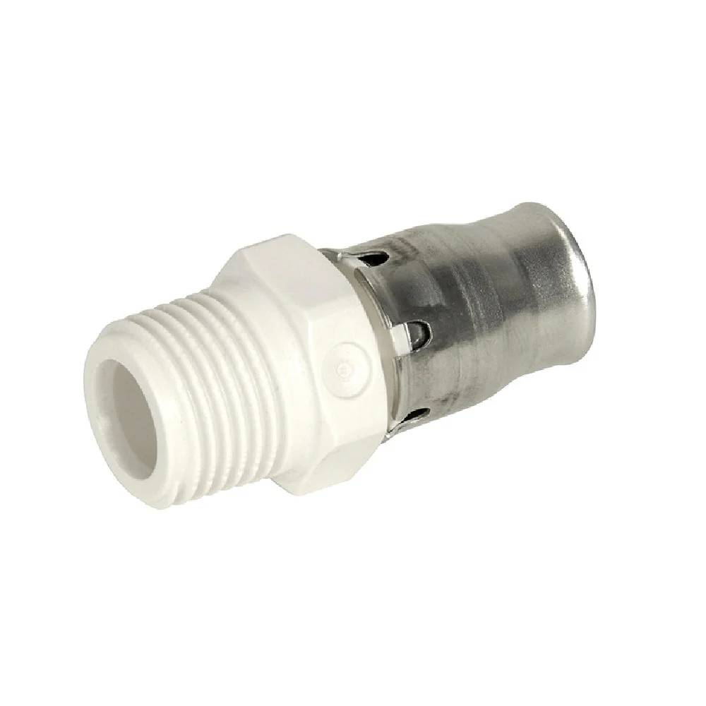 Racord sertizare cu filet exterior PPSU, 16 mm-1/2", FRANKISCHE - ALPEX-DUO