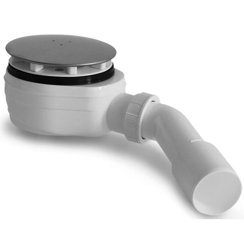 Radaway R580 Sifon Cadita de dus Ø90 mm, capac inox cromat