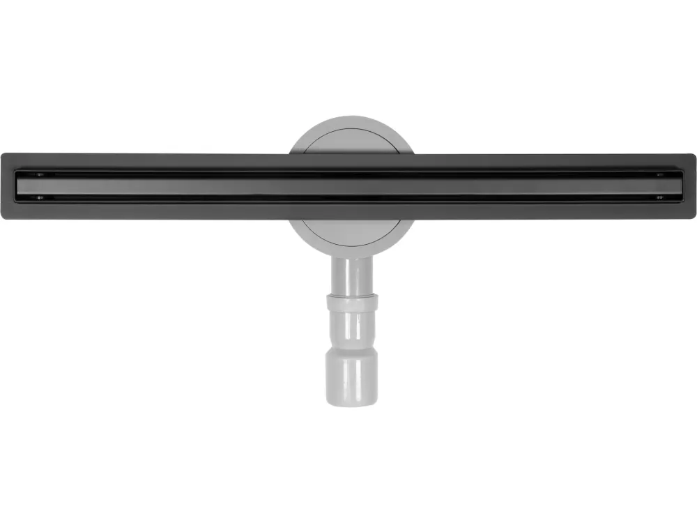 RIGOLĂ DUȘ ''SLIM BLACK'', 60 CM