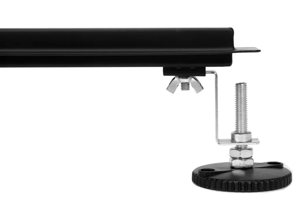 RIGOLĂ DUȘ ''SLIM BLACK'', 60 CM