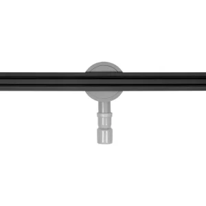 RIGOLĂ DUȘ ''SLIM BLACK'', 90 CM