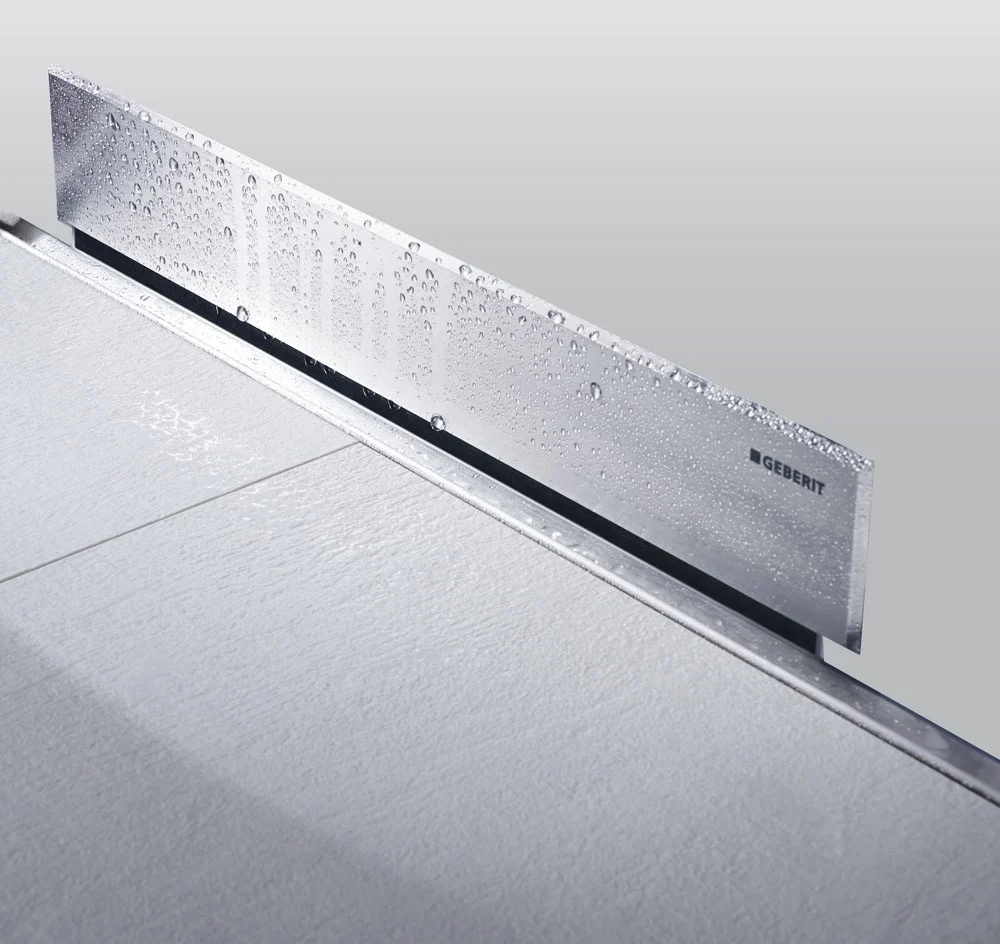Rigola dus Geberit Duofix H50 cm cu scurgere perete Ø50mm