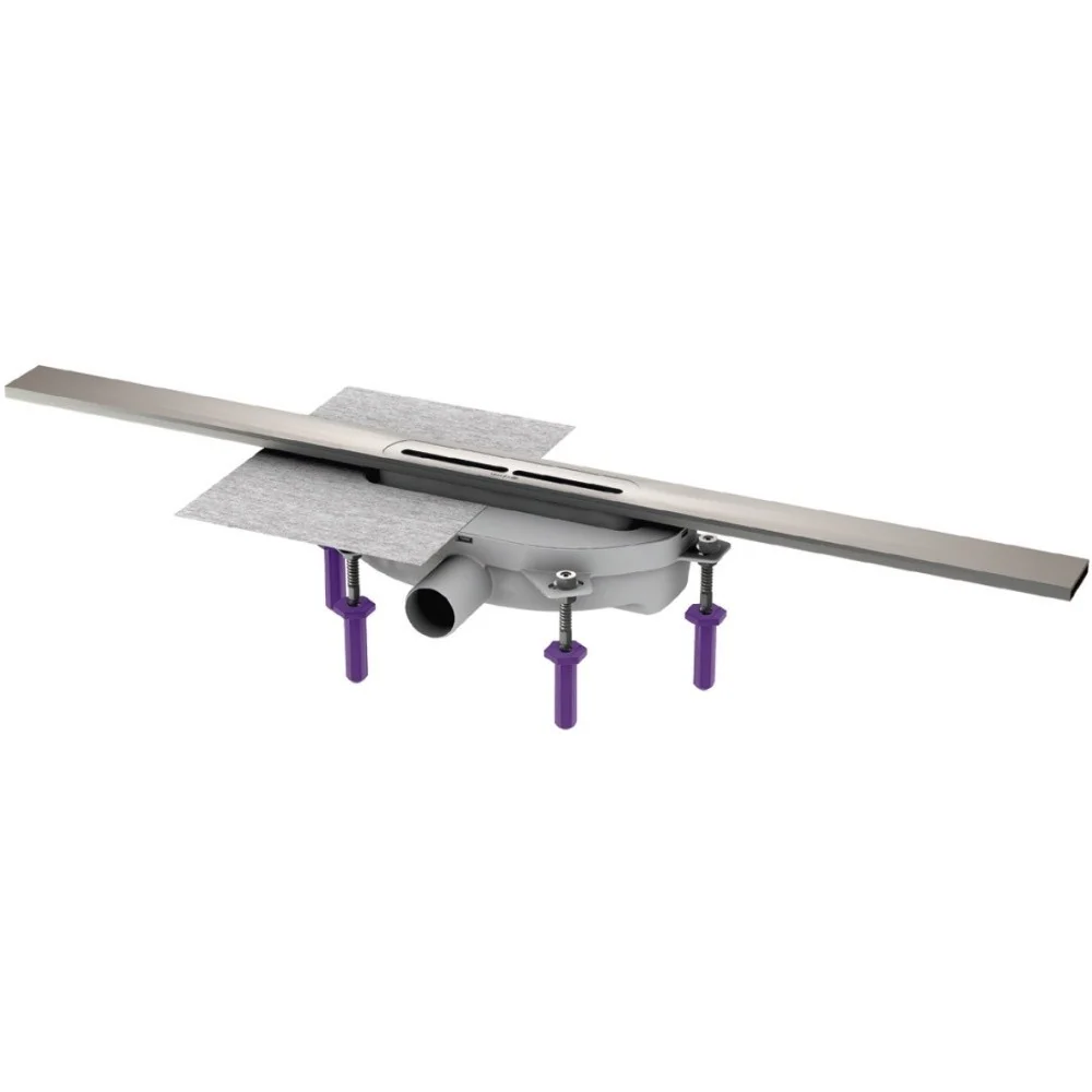 Rigola dus Kessel Linearis Infinity 60 completa 80 cm, crom lucios