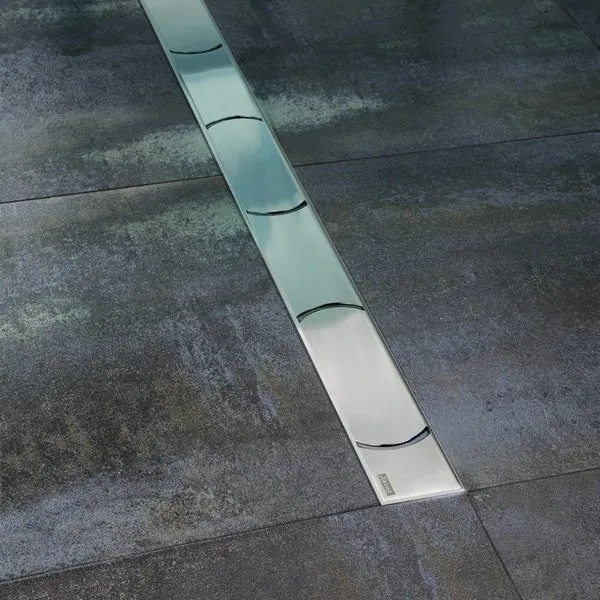 Rigola dus Ravak Chrome inox, 85 cm