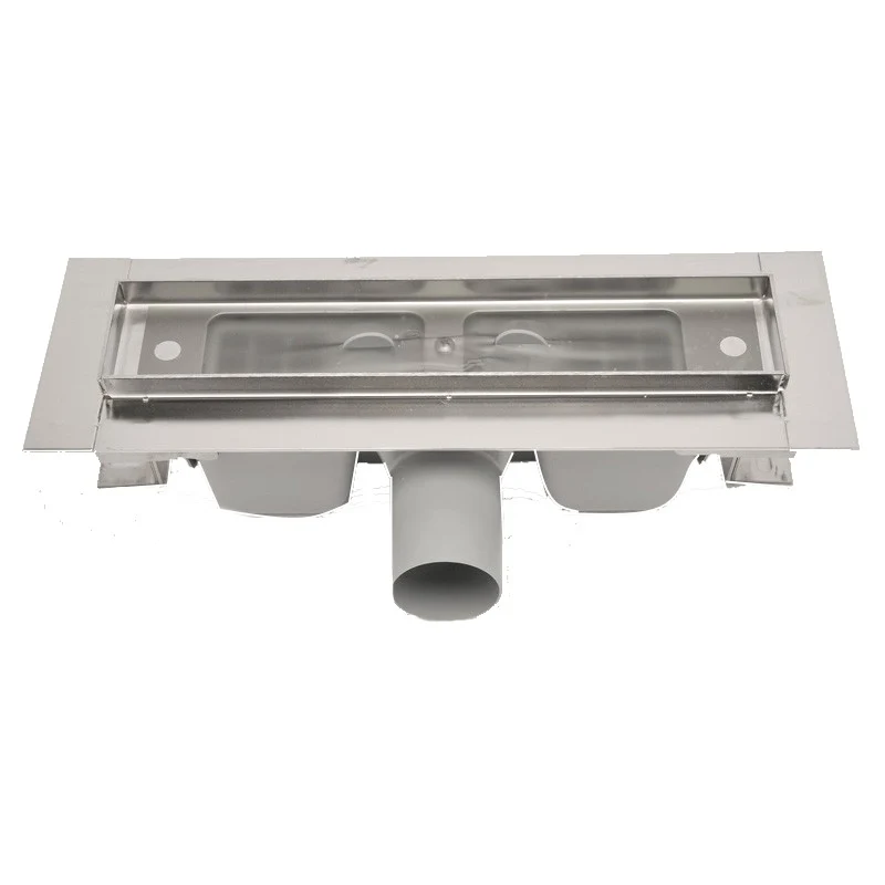 Rigola dus Ravak Zebra cu grila inox, 75 cm