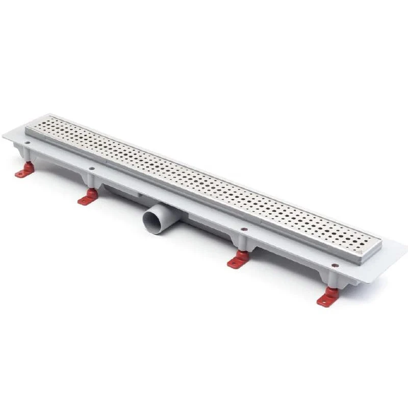 Rigola de interior MCH cu gratar de inox BASIC mata, 850 mm