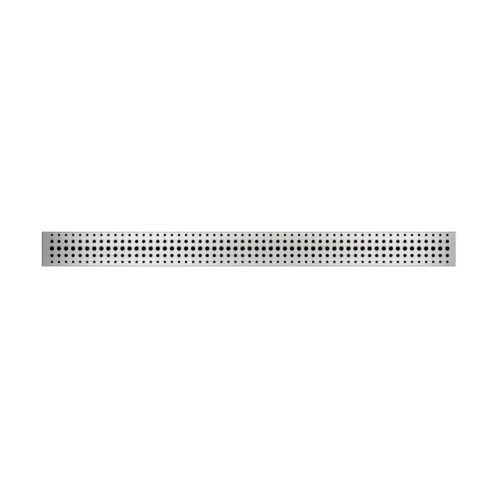 Rigola de interior MCH cu gratar de inox BASIC lucioasa, 650 mm