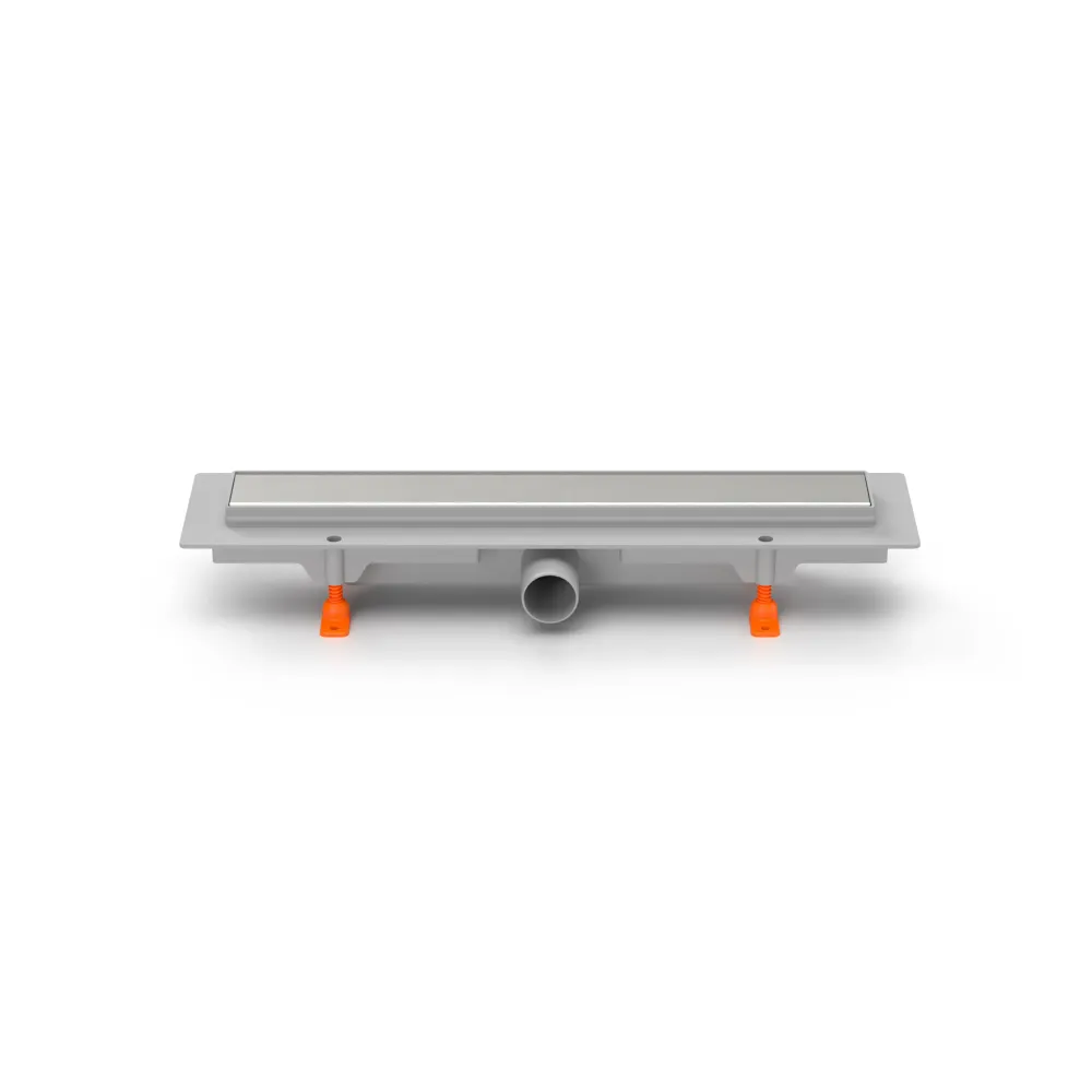 Rigola de interior MCH cu gratar de inox KLASIK/FLOOR lucioasa, 450 mm