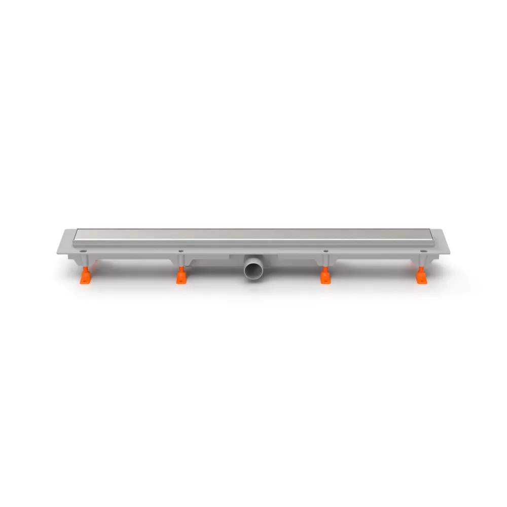 Rigola de interior MCH cu gratar de inox KLASIK/FLOOR mata, 650 mm