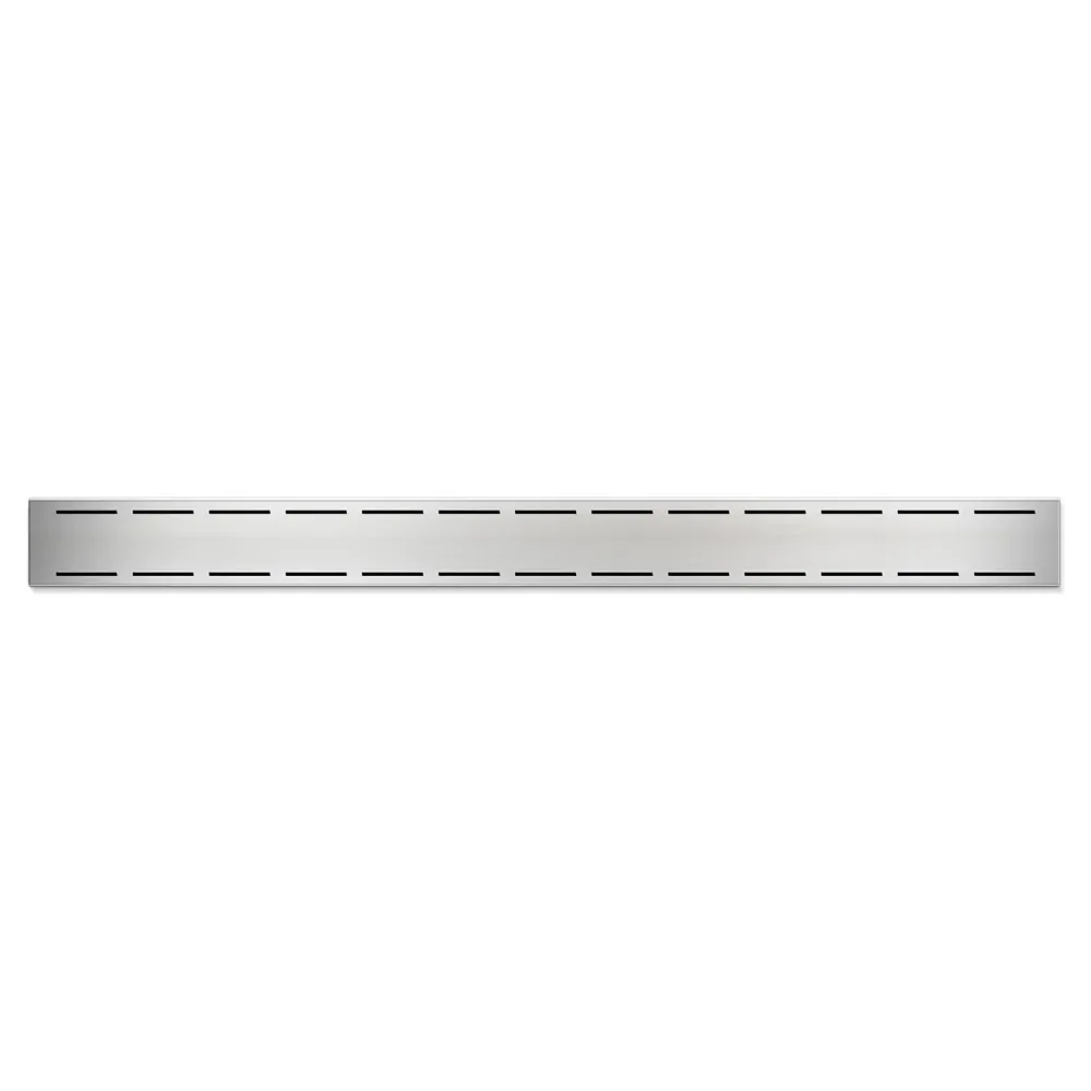 Rigola de interior MCH cu gratar de inox LINE lucioasa, 350 mm