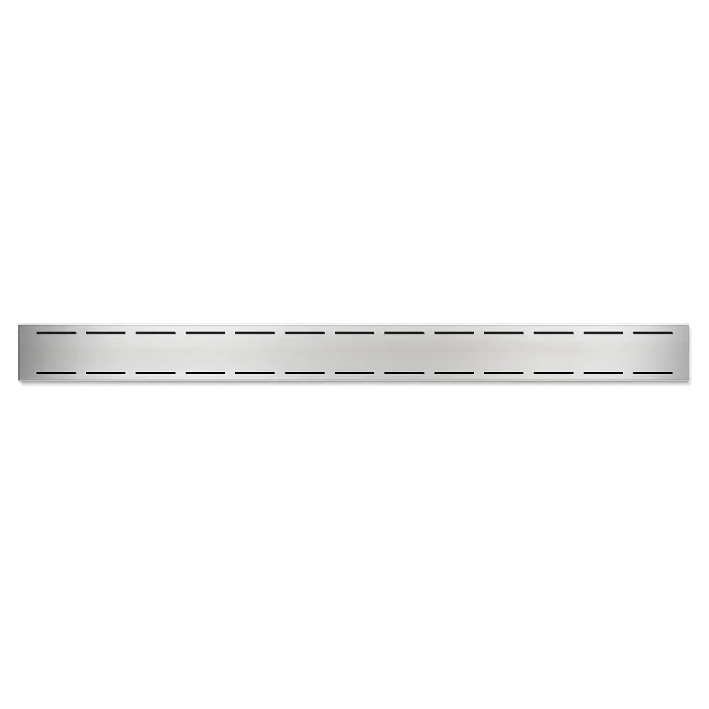 Rigola de interior MCH cu gratar de inox LINE lucioasa, 750 mm