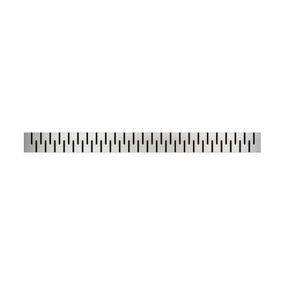 Rigola de interior MCH cu gratar de inox MEDIUM lucioasa, 950 mm