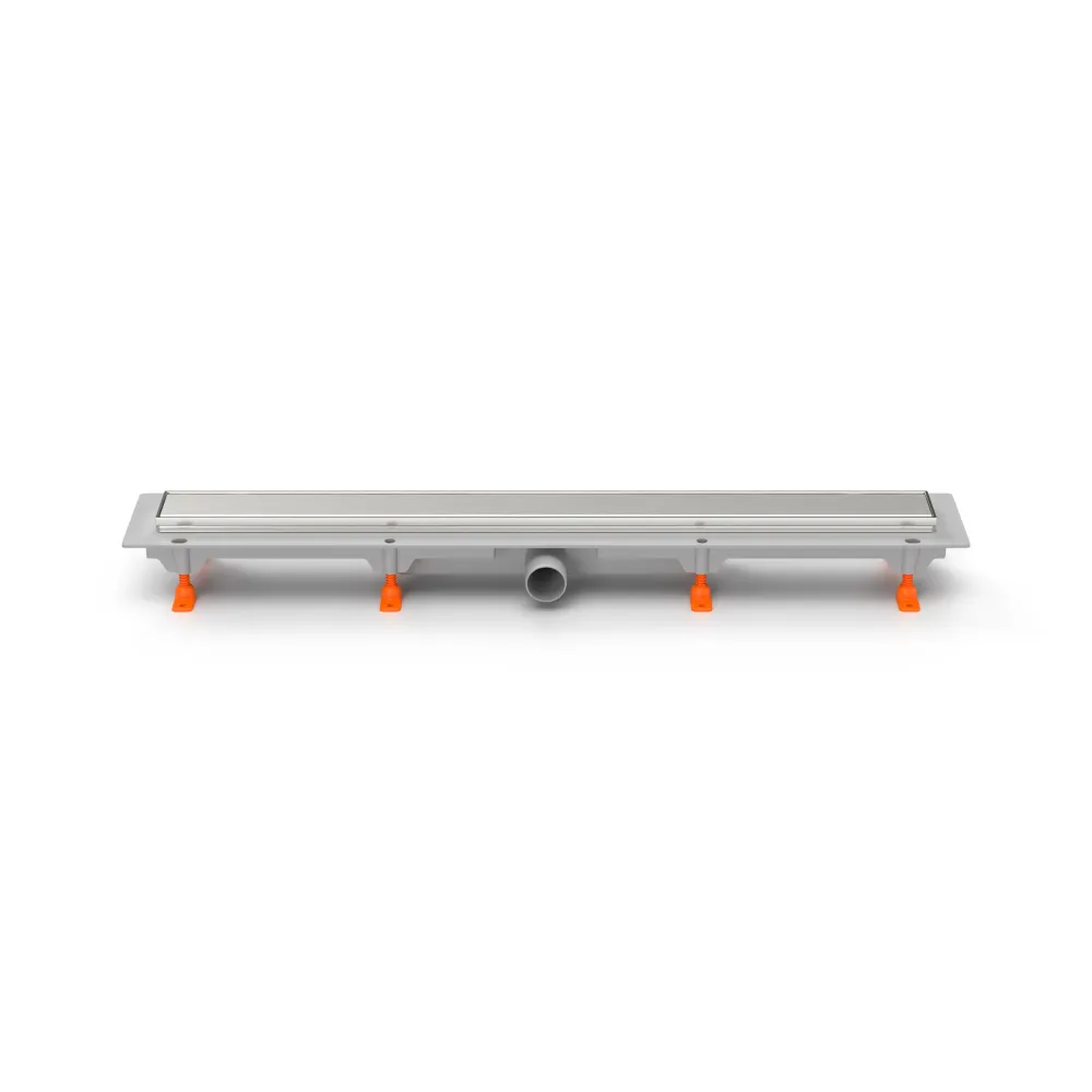 Rigola de interior MCH cu rama si gratar de inox KLASIK/FLOOR lucioasa, 850 mm