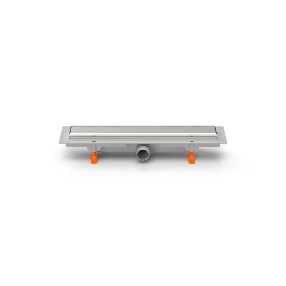 Rigola de interior MCH cu rama si gratar de inox KLASIK/FLOOR lucioasa, 350 mm