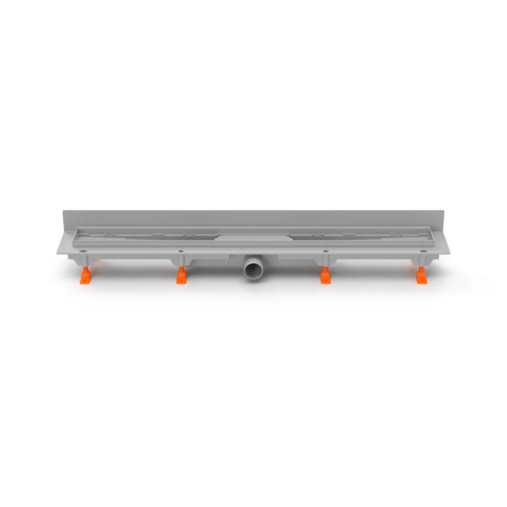 Rigola de interior montate la perete MCH fara gratar (corp cu toate accesoriile) 750 mm