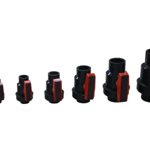 Robinet cu bila PVC 32 mm ECO