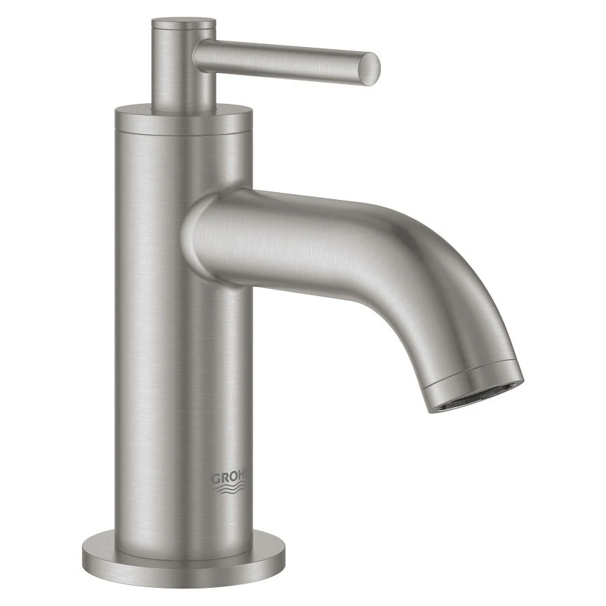 Robinet chiuveta baie aspect inox Grohe Atrio, marime XS