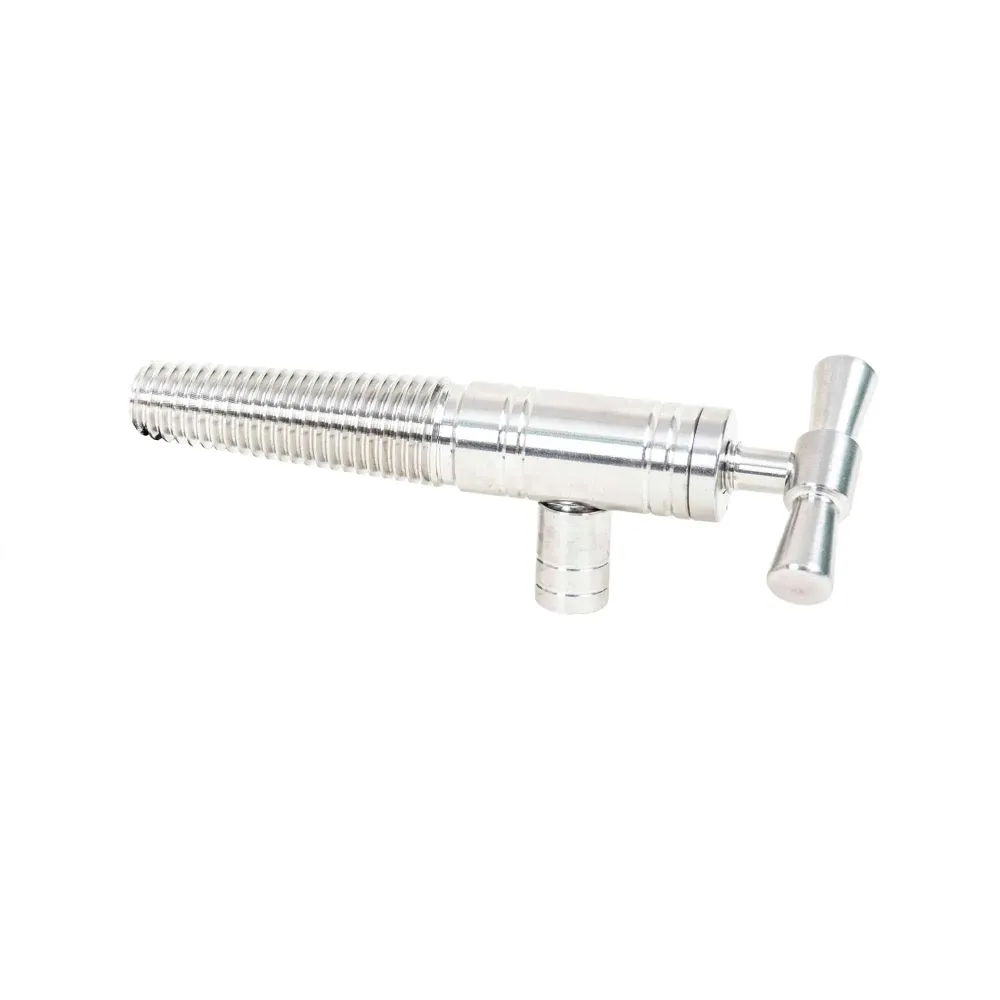 Robinet din inox pentru butoi cu reductie conica 1/2" / ZTS 8383