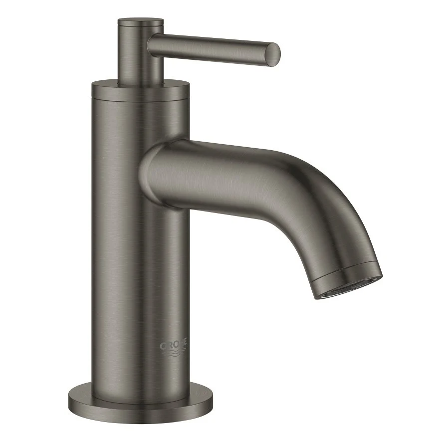 Robinet lavoar antracit mat Grohe Atrio, marime XS