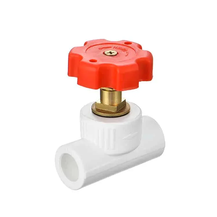 Robinet PPR 25 cu rozetă, pentru instalații apă, Z-TOOLS / EXT7070