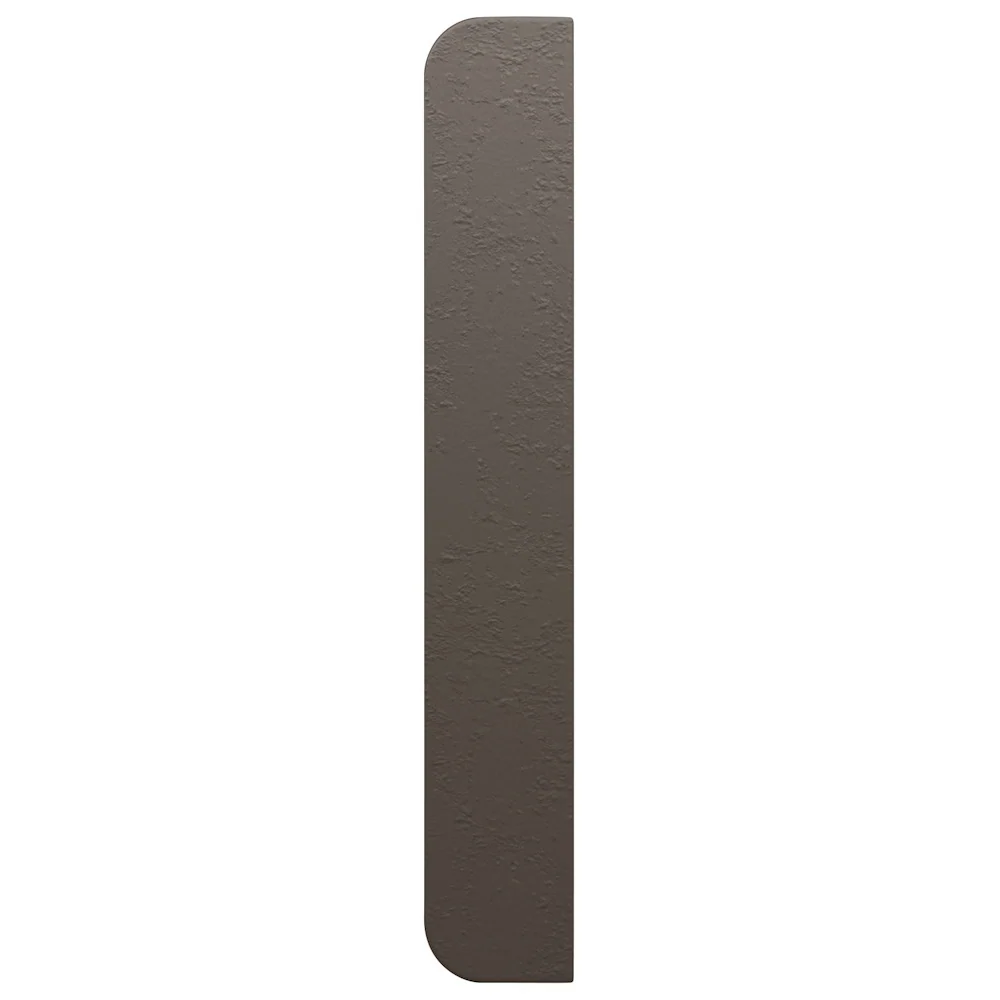 Roca Aquos Capac sifon cadita dus 80 cm, maro (coffee)
