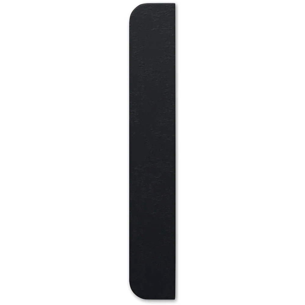 Roca Aquos Capac sifon cadita dus 80 cm, negru