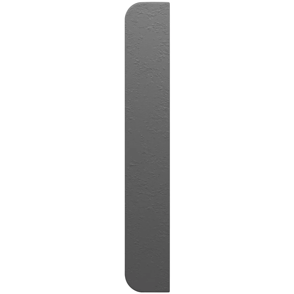 Roca Aquos Capac sifon cadita dus 100 cm, antracit (onyx)