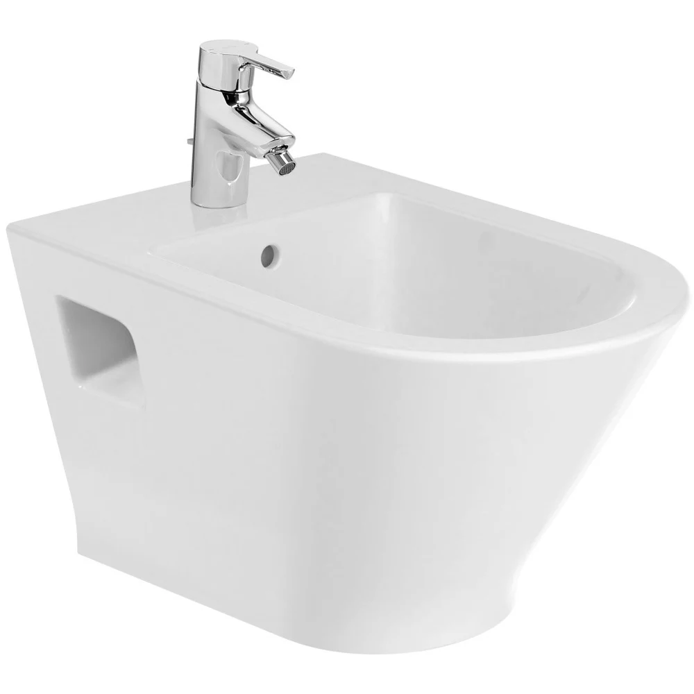 Roca Gap Round Bideu suspendat 36x54 cm