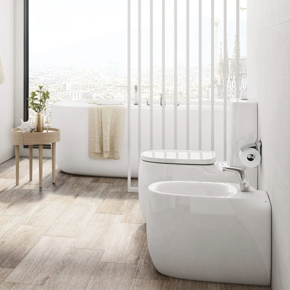 Roca Insignia Cold Start Baterie bideu monocomanda, ventil pop-up