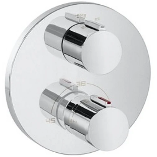 Roca T-1000 Baterie dus cu termostat si 1 iesire, montaj incastrat