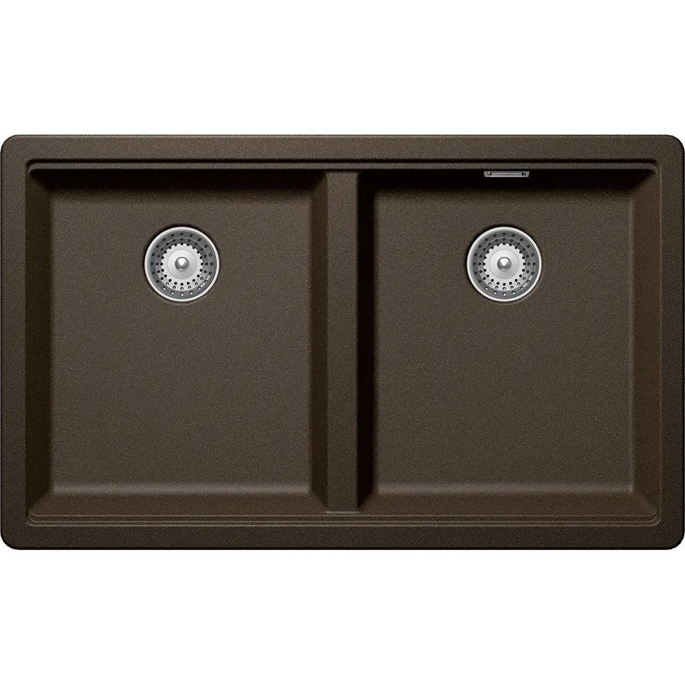 Schock Greenwich N-200 Chiuveta bucatarie granit Cristadur 75x45 cm, bronz (bronze)