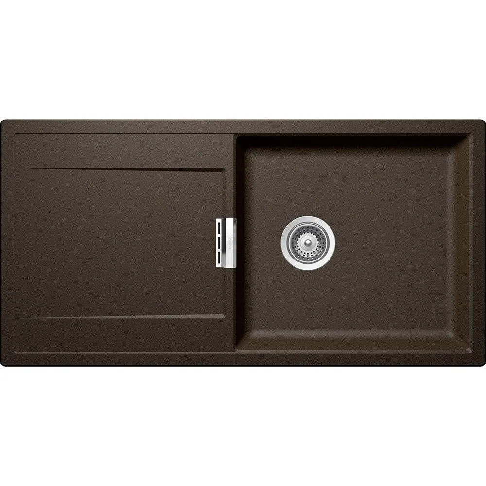 Schock Mono D-100L Chiuveta bucatarie granit Cristadur 100x51 cm, bronz (bronze)
