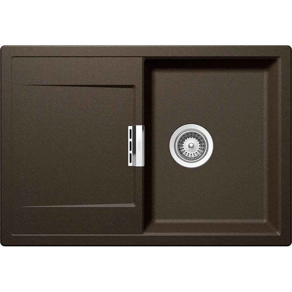 Schock Mono D-100S Chiuveta bucatarie granit Cristadur 74x51 cm, bronz (bronze)