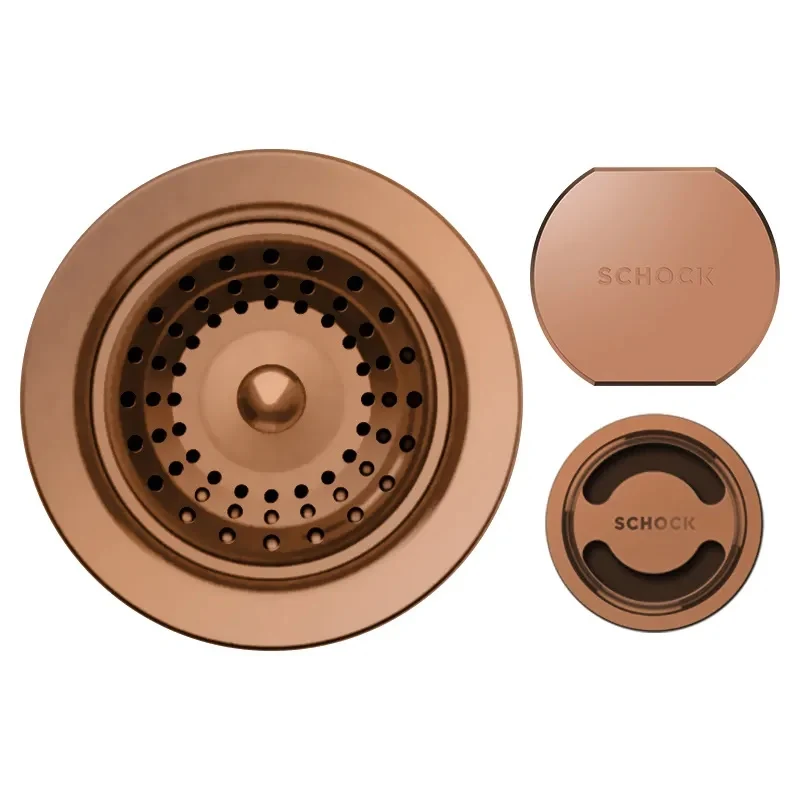 Schock Mono N100 Set accesorii chiuveta, cupru