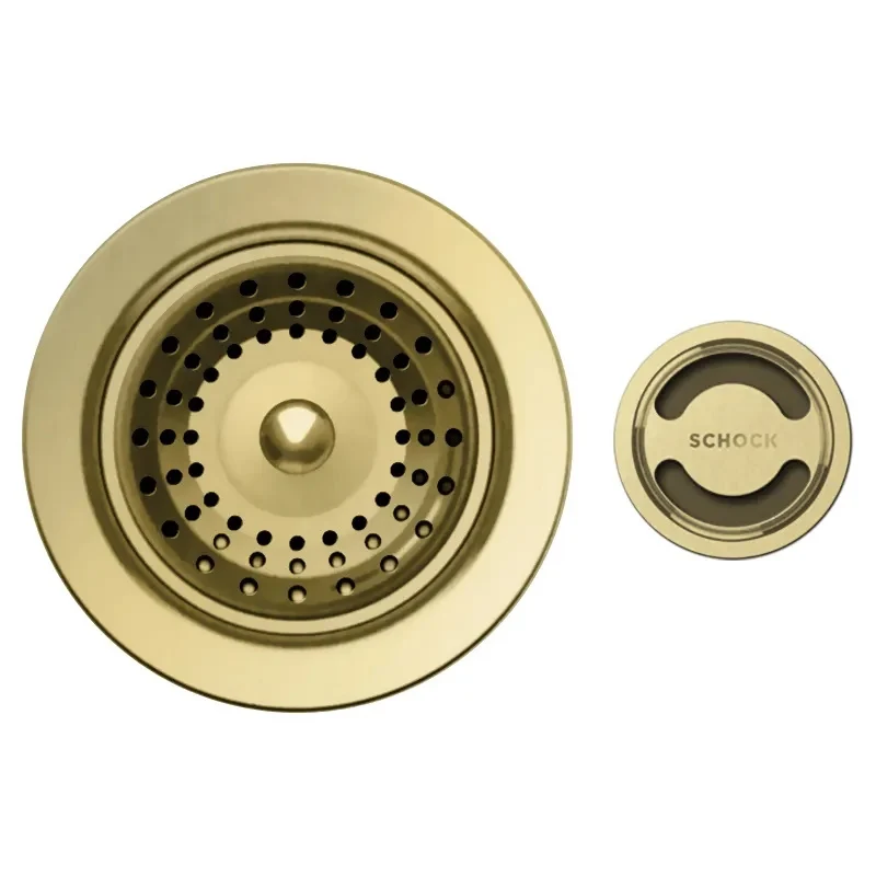Schock Mono N100S Set accesorii chiuveta, auriu
