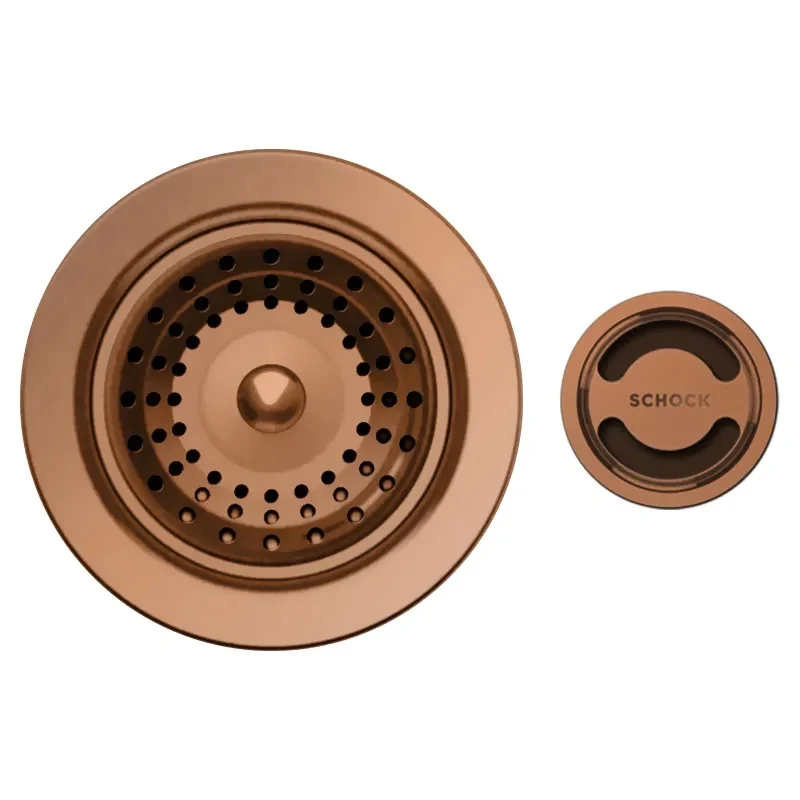 Schock Mono N100S Set accesorii chiuveta, cupru