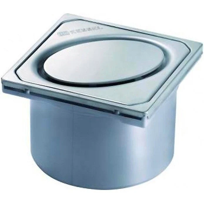 Set promo Sifon pardoseala Kessel System 125 Premium cu capac inox