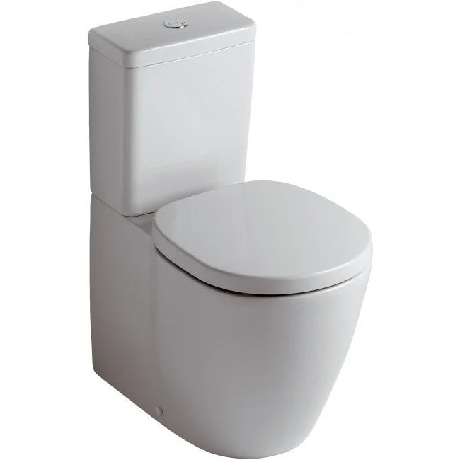 Set promo Vas WC pe pardoseala cu rezervor aparent si capac soft close Ideal Standard Connect 36x66 cm evacuare orizontala...