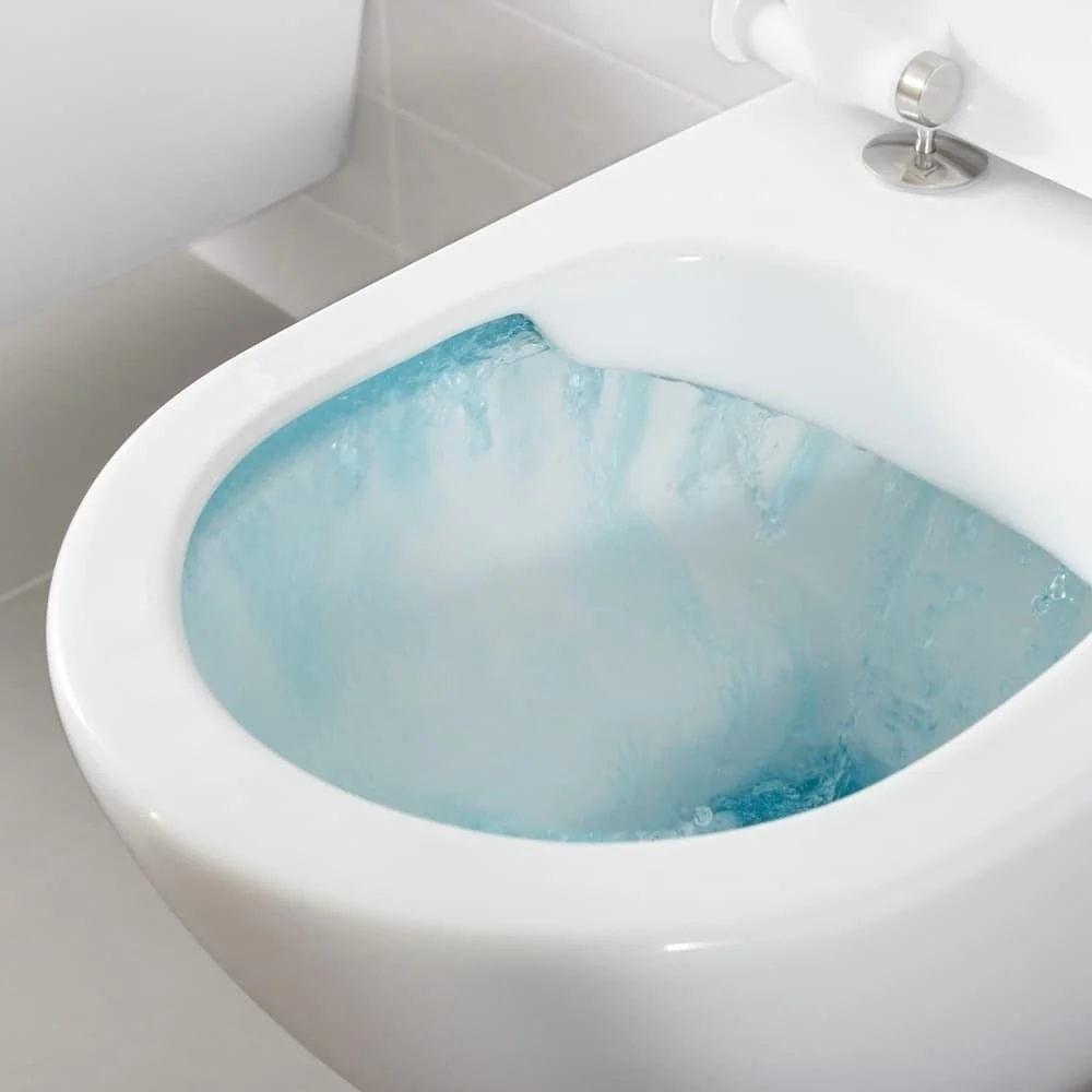 Set Vas WC suspendat cu capac soft close Villeroy & Boch Avento DirectFlush 37x53 cm evacuare orizontala