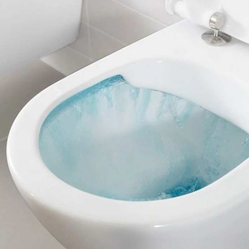 Set Vas WC suspendat cu capac soft close Villeroy & Boch Subway 2.0 37x56 cm evacuare orizontala, sistem spalare DirectFlush