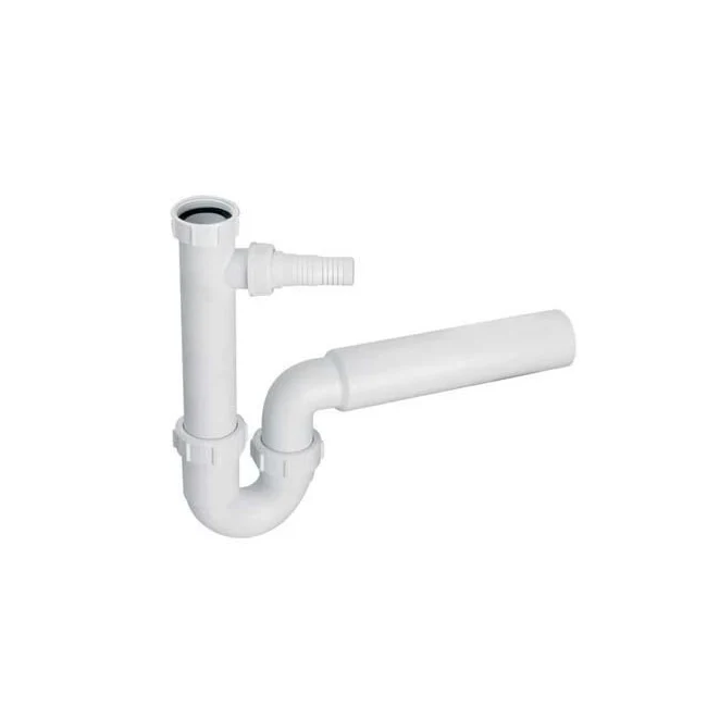 Sifon chiuveta 6/4” – Ø50 mm cu racord maşina de spalat McALPINE 6/4" si 5/4”