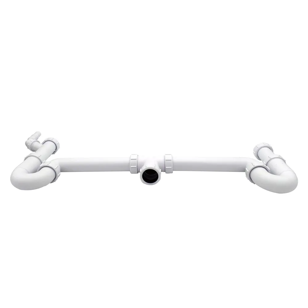 Sifon dublu pentru chiuveta Ø40 cu racord 1 1/2” McALPINE