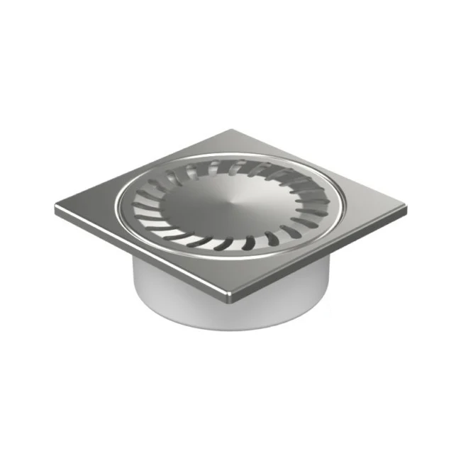 Sifon de pardoseala MCH Neptun cu iesire verticala DN 50/82 - otel inox