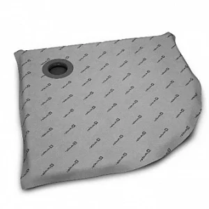 Sistem de scurgere faiantabil semirotund cu sifon Radaway 90x90 cm