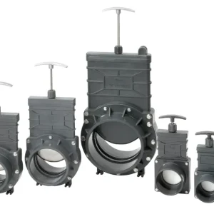 Slide valve 50mm