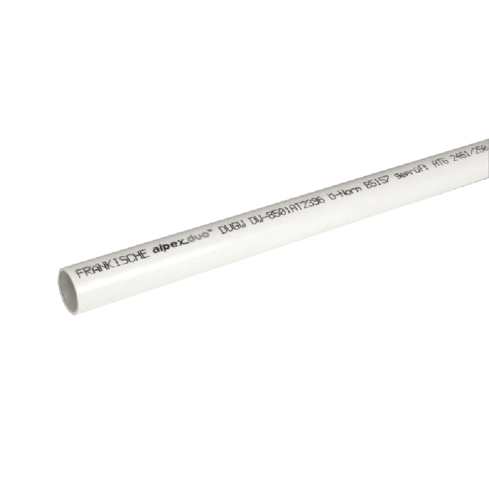 Teava multistrat PEX-AL-PE pentru instalatii de incalzire si sanitare FRANKISCHE, bara de 5 m ALPEX-DUO®, 16x2 mm